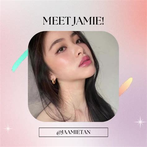 jaamietan|Meet @jaamietan, one of our latest influencers who .